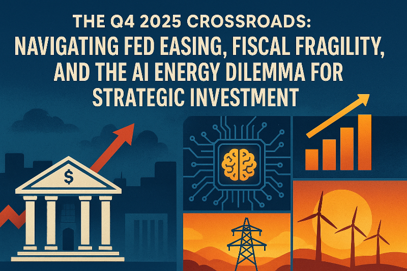The Q4 2025 Crossroads: Navigating Fed Easing, Fiscal Fragility, and the AI Energy Dilemma for Strategic Investment